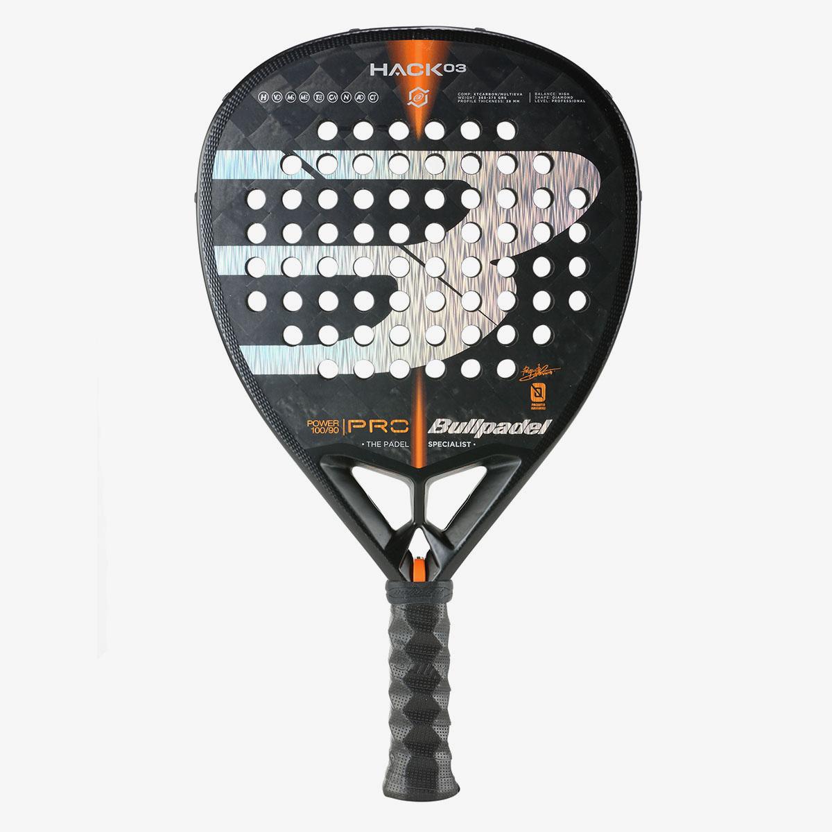 RAQUETTE BULLPADEL HACK 03 22