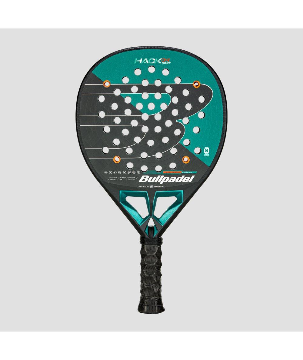 RAQUETTE BULLPADEL HACK 04 HYBRID 25