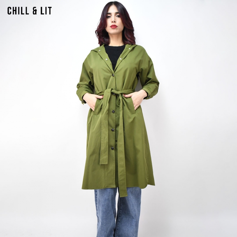 Trench Femme Imperméable