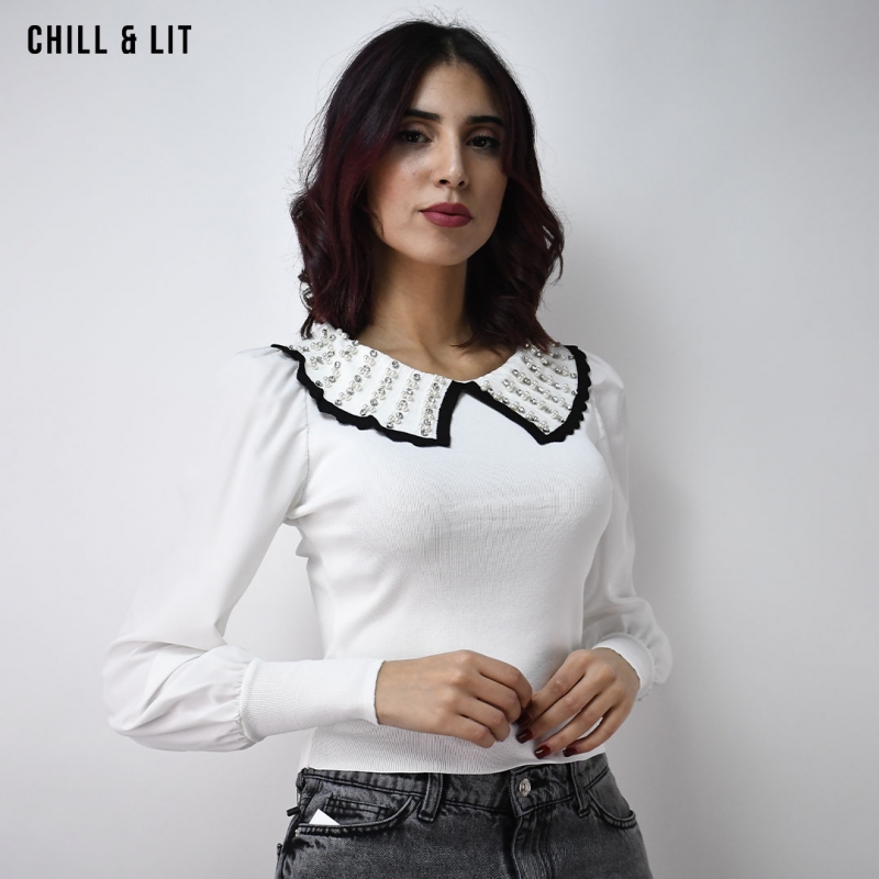Pull En Laine Femme