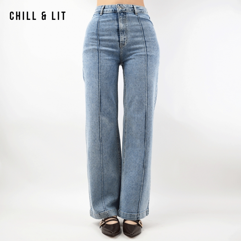 Jean Large Femme