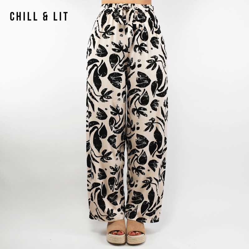 Pantalon Large Femme