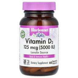 Bluebonnet Nutrition Nutrition Vitamin D3 125 µg