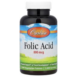 Carlson Folic Acid 800 µg