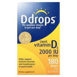 Ddrops Liquid Vitamin D3