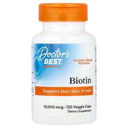 Doctor's Best Best Biotin 120 gélules végétales