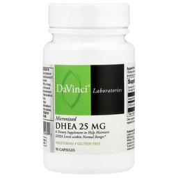 DaVinci Laboratories Laboratories Micronized DHEA 90 gélules
