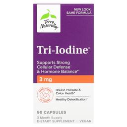 Terry Naturally Naturally Tri-Iodine 90 gélules