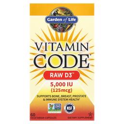 Garden of Life of Life Vitamin Code 60 gélules végétales