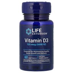 Life Extension Extension Vitamin D3 60 capsules molles