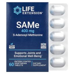 Life Extension Extension SAMe S-Adenosyl-Methionine 400 mg
