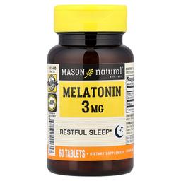 Mason Natural Natural Melatonin 60 comprimés