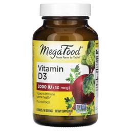 MegaFood Vitamin D3 60 comprimés