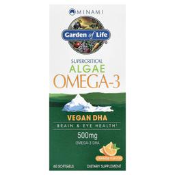 Minami Nutrition Nutrition Garden of Life 60 capsules molles