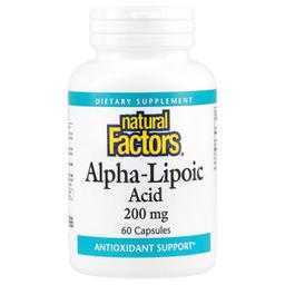 Natural Factors Alpha-Lipoic Acid 60 gélules
