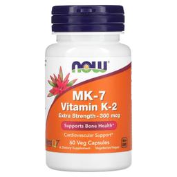 NOW Foods Foods MK-7 Vitamin K-2 60 gélules végétales