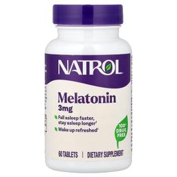 Natrol Melatonin 60 comprimés