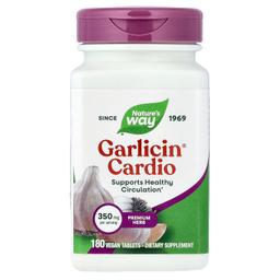 Nature's Way Way Garlicin Cardio 350 mg