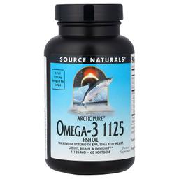 Source Naturals Naturals Arctic Pure 60 capsules molles