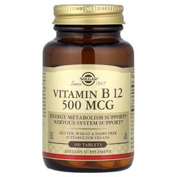 Solgar Vitamin B12 100 comprimés