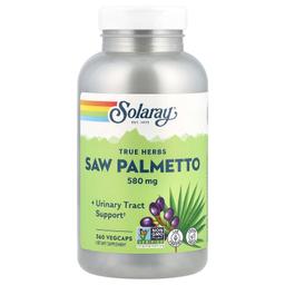 Solaray True Herbs, Saw Palmetto 580 mg