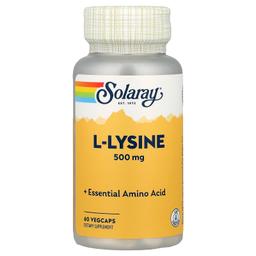 Solaray L-Lysine 500 mg