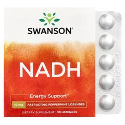 Swanson Vitamins Vitamins NADH Peppermint 30 pastilles