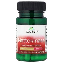 Swanson Vitamins Vitamins Nattokinase 30 gélules