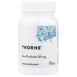 Thorne Zinc Picolinate 60 gélules