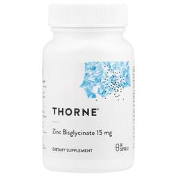 Thorne Zinc Bisglycinate 60 gélules