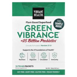 Vibrant Health Health Vibrance +25 Billion Probiotics 165