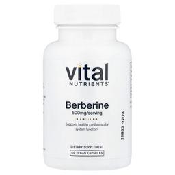 Vital Nutrients Nutrients Berberine 60 gélules véganes