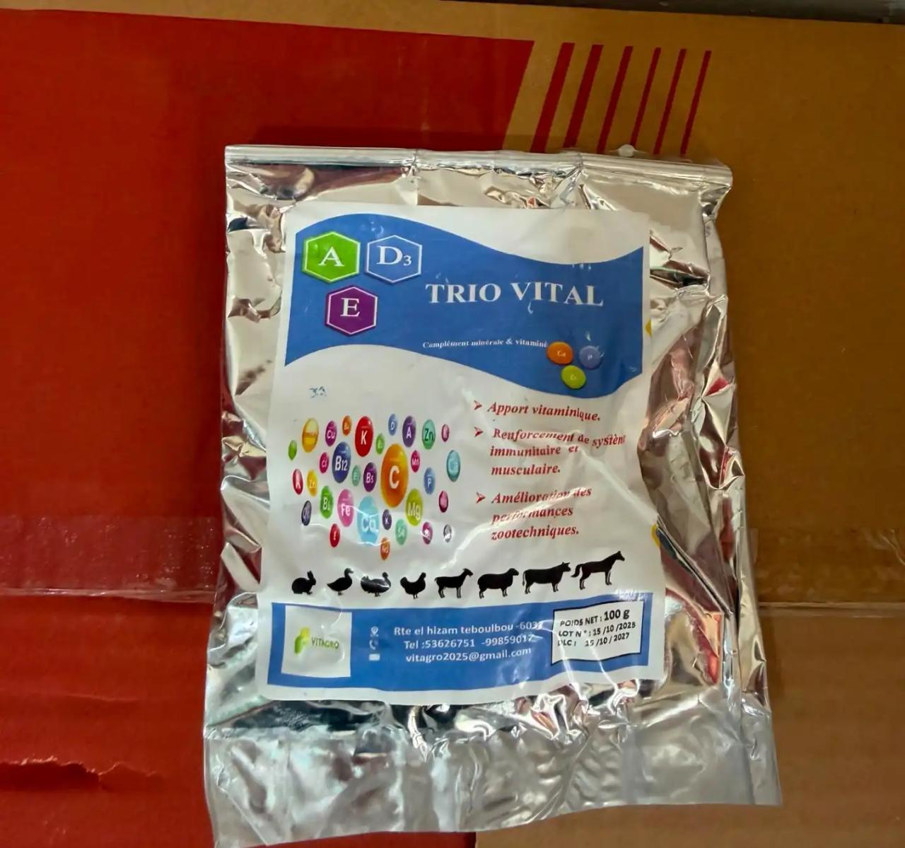 VITAL TRIO VITAL 100g