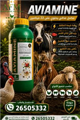 Aviamine 1L