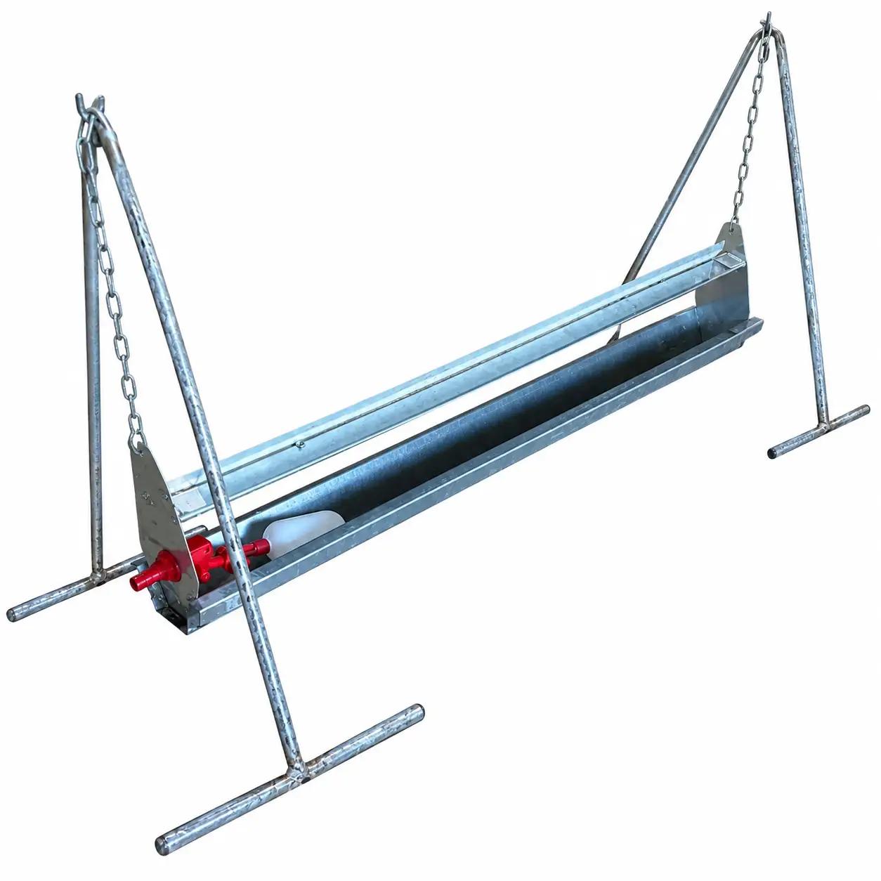Abreuvoir Abreuvoir 3 metre galvanise poule complet