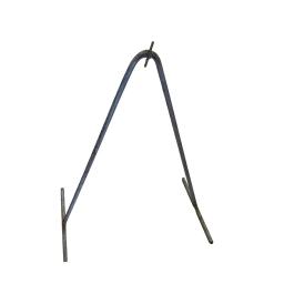 abreuvoir Support abreuvoir 3 metre galvanise poule