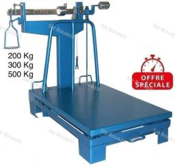bascule mécanique 500 kg