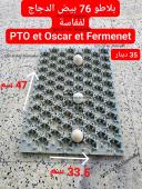 PLATEAU 76 OEUFS