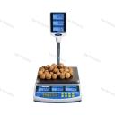 baxtran balance électronique baxtran VW 15/30 Kg avec colonne