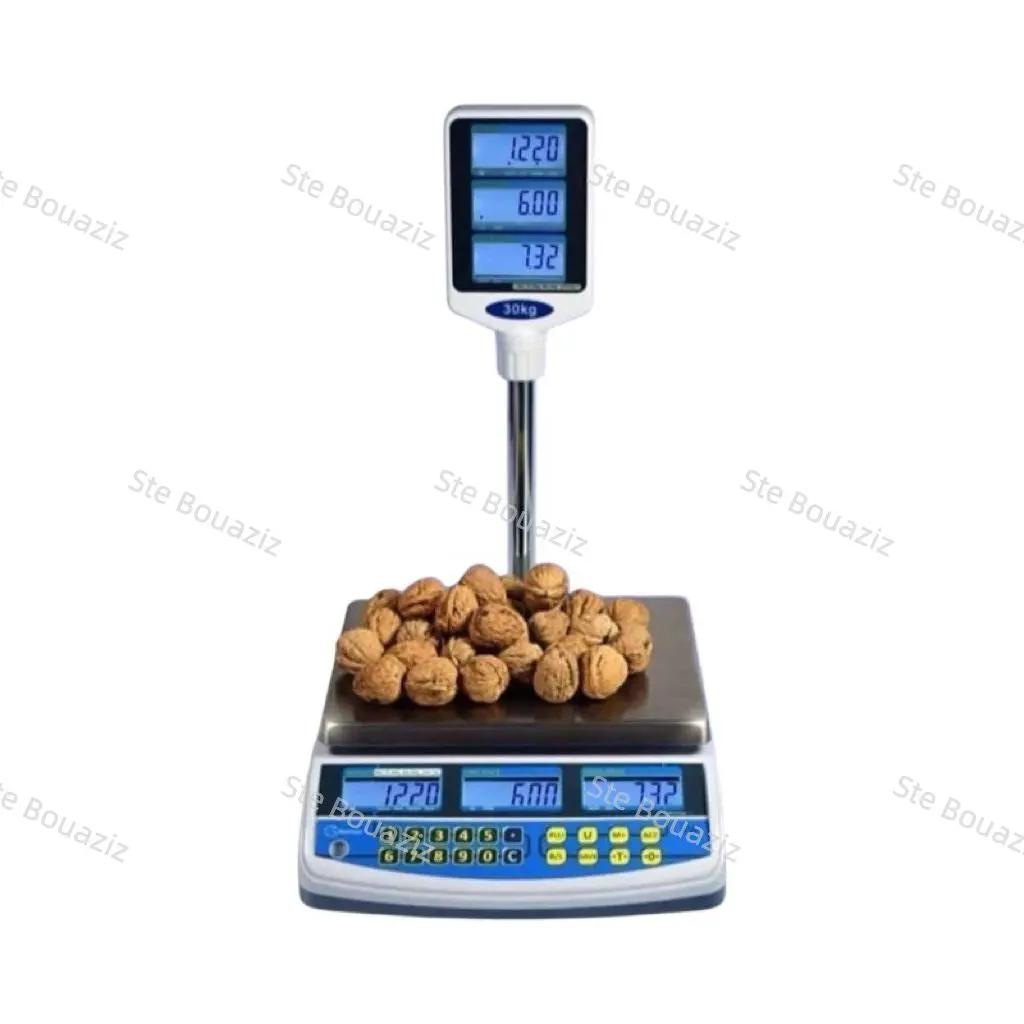 baxtran balance électronique baxtran VW 15/30 Kg avec colonne
