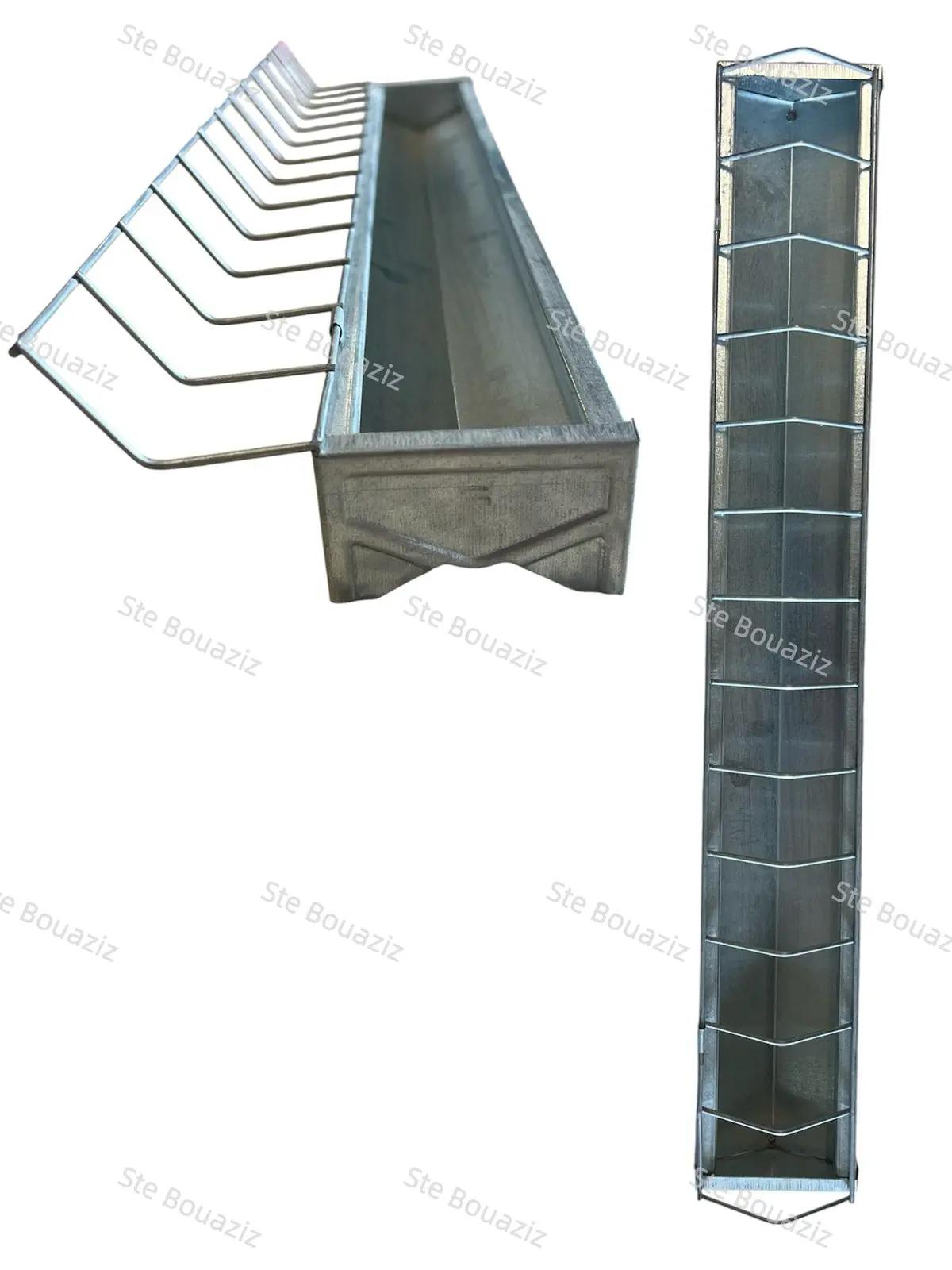 mangeoire mangeoire galvanisé 50 cm grillage