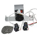 moteur de couveuse avec support