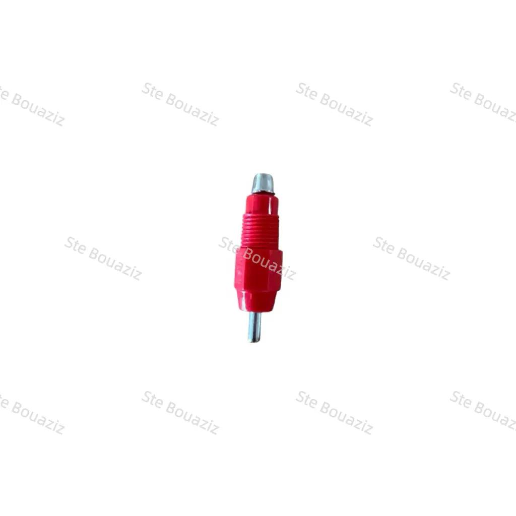 Sucette Sucette rouge (poule , lapin …)