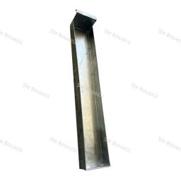 Accessories poste d’abattage galvanise (قجر ذباحة)