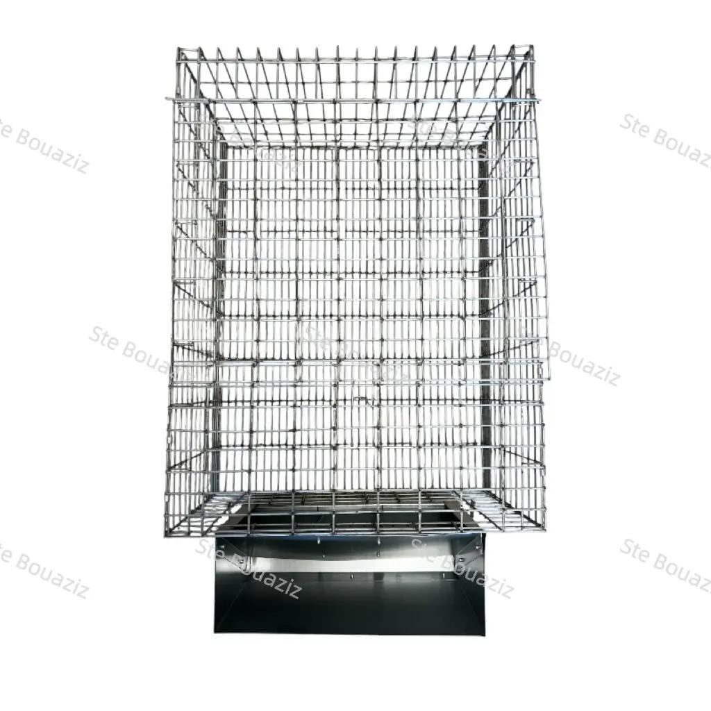 Cage Cage lapin engraissement 65/45/30