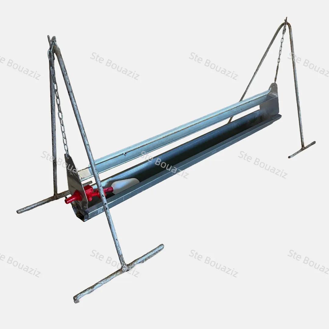Abreuvoir Abreuvoir 3 metre galvanise poule complet