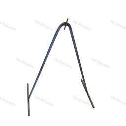 abreuvoir Support abreuvoir 3 metre galvanise poule