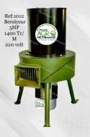 Broyeur foin 220v