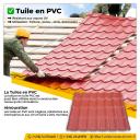Tuile en pvc