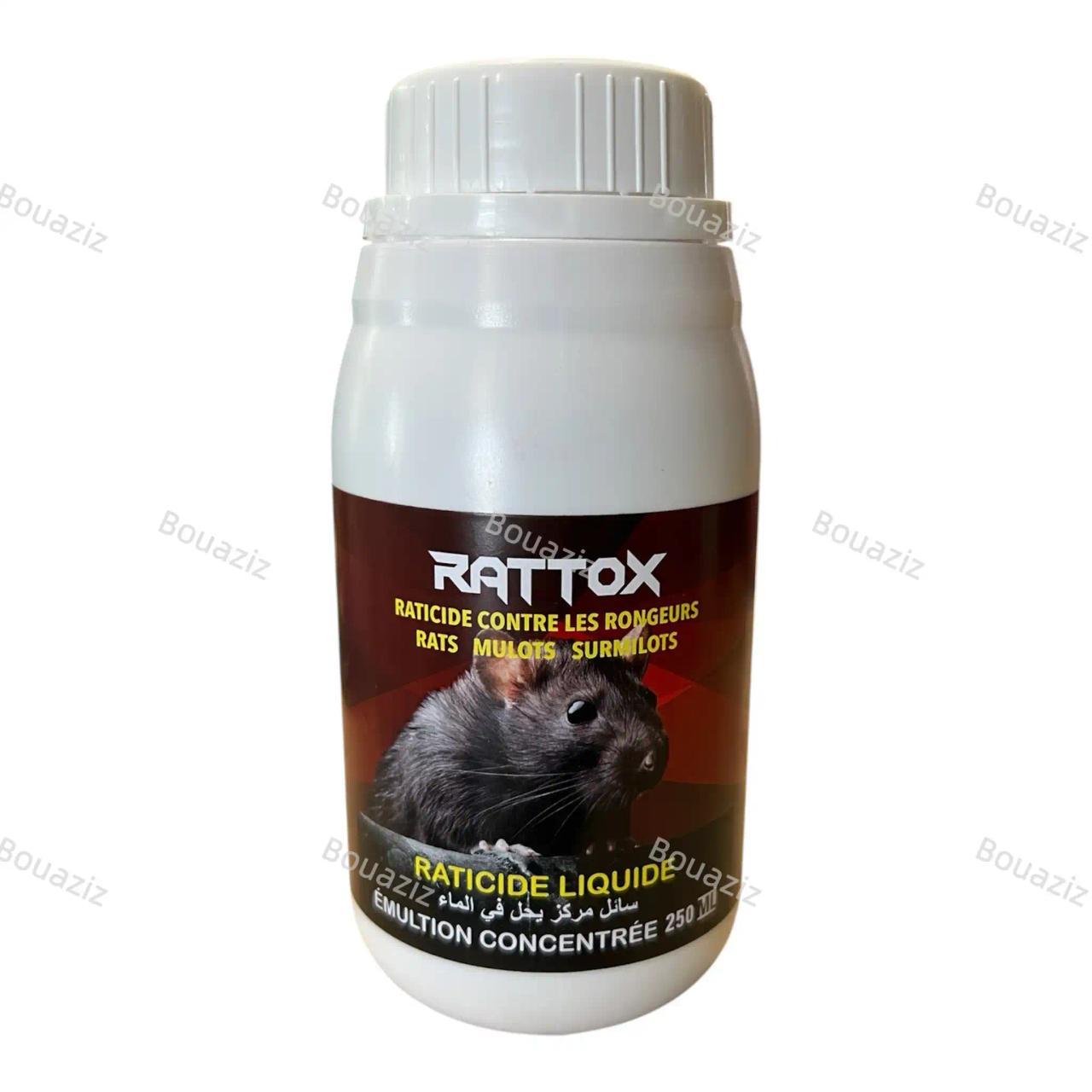 RATTOX RATTOX Liquide 250 ml